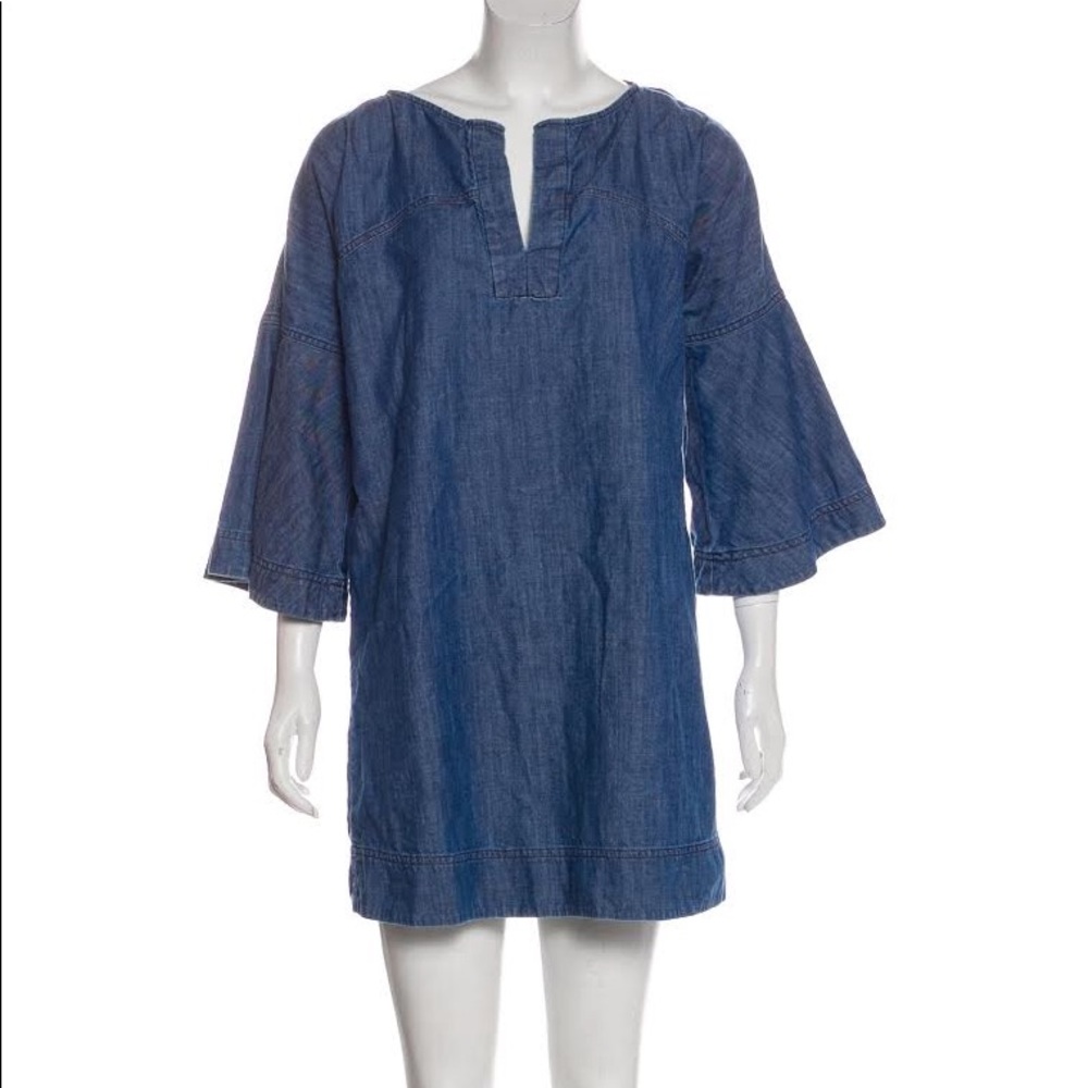Apiece apart denim dress